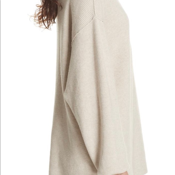 Free People Softly Structured Knit Tunic XS - Picture 10 of 10